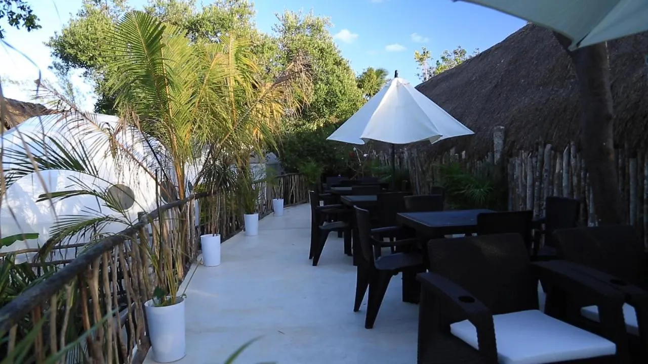 Glamping Tulum With Private Mini Pool Otel 0*,