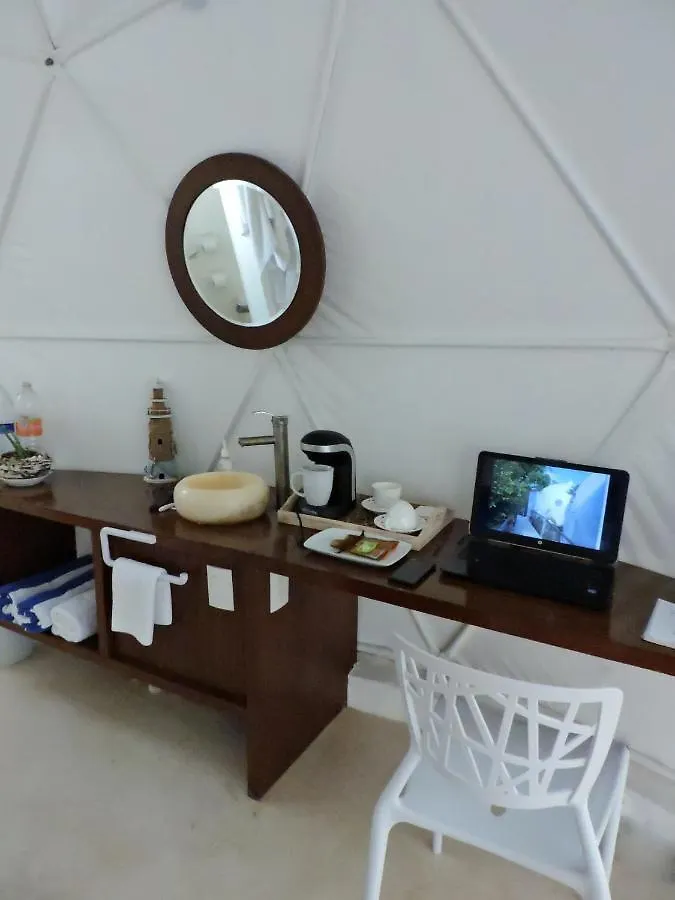 Glamping Tulum With Private Mini Pool Otel