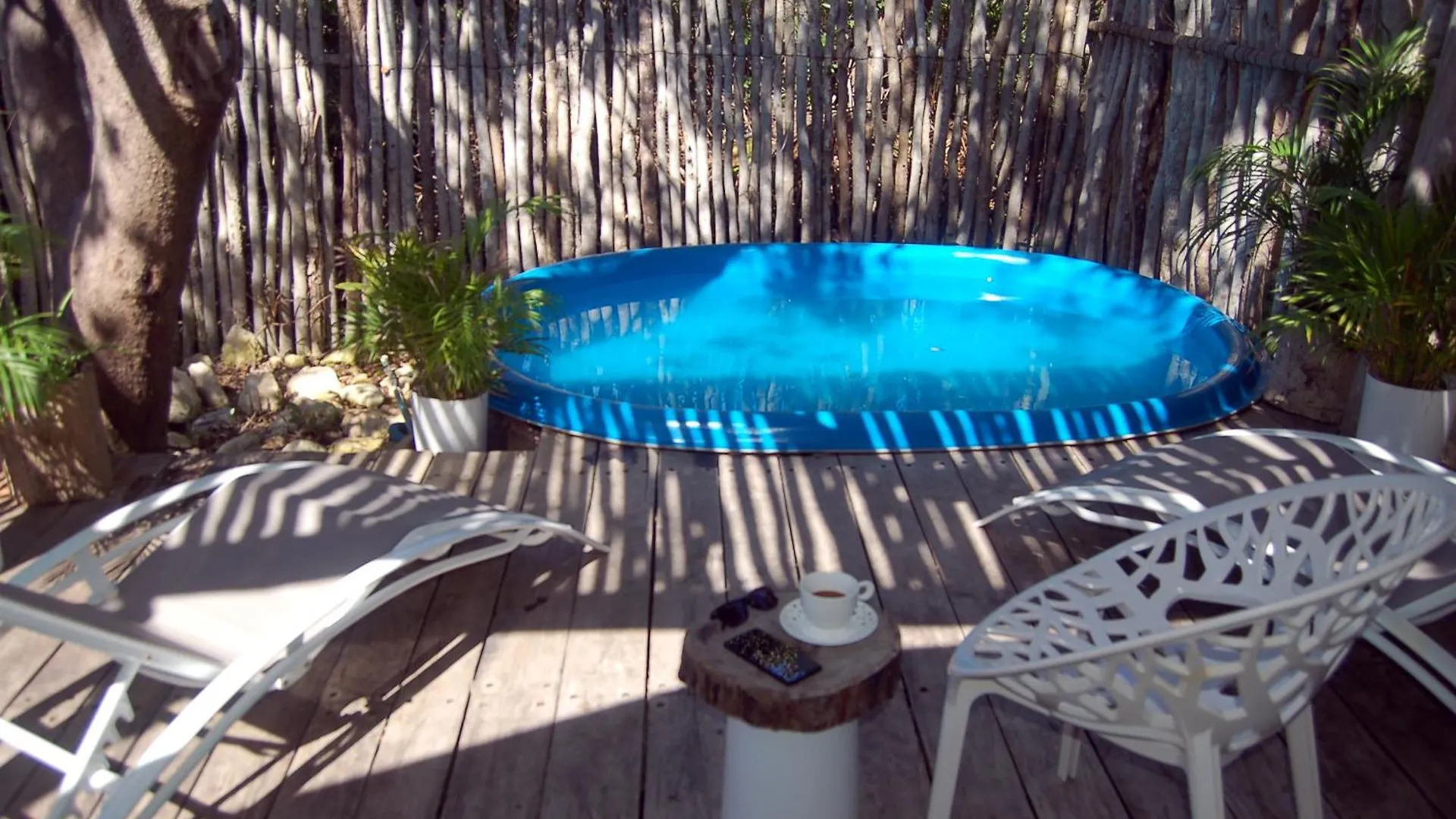 אוהל מפואר מלון Glamping Tulum With Private Mini Pool