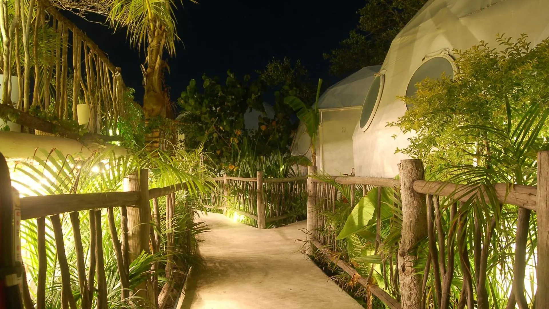מלון Glamping Tulum With Private Mini Pool מקסיקו