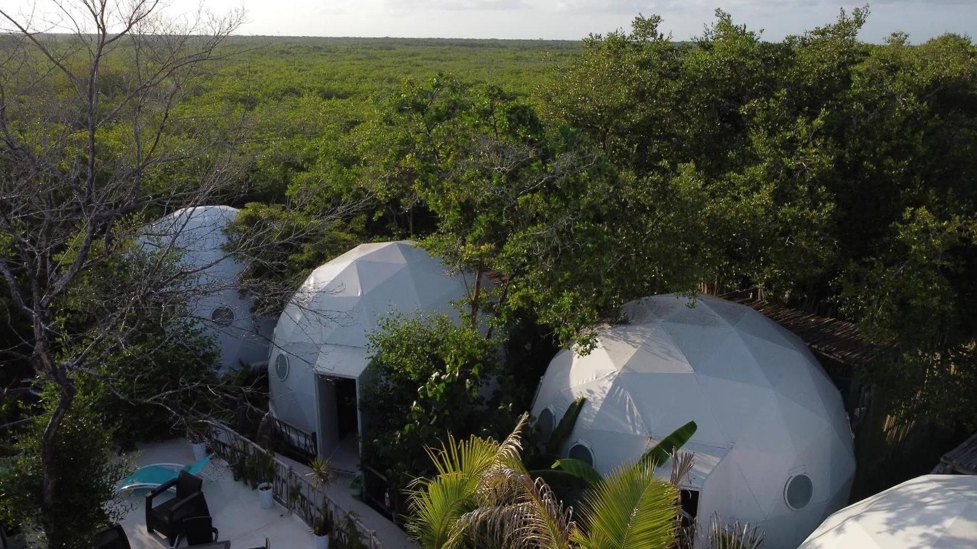 Glamping Tulum With Private Mini Pool Otel