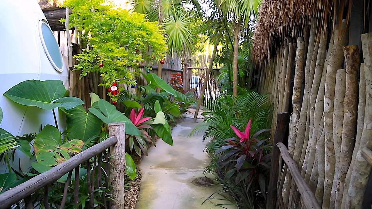 Hotel Glamping Tulum With Private Mini Pool Campo de lujo