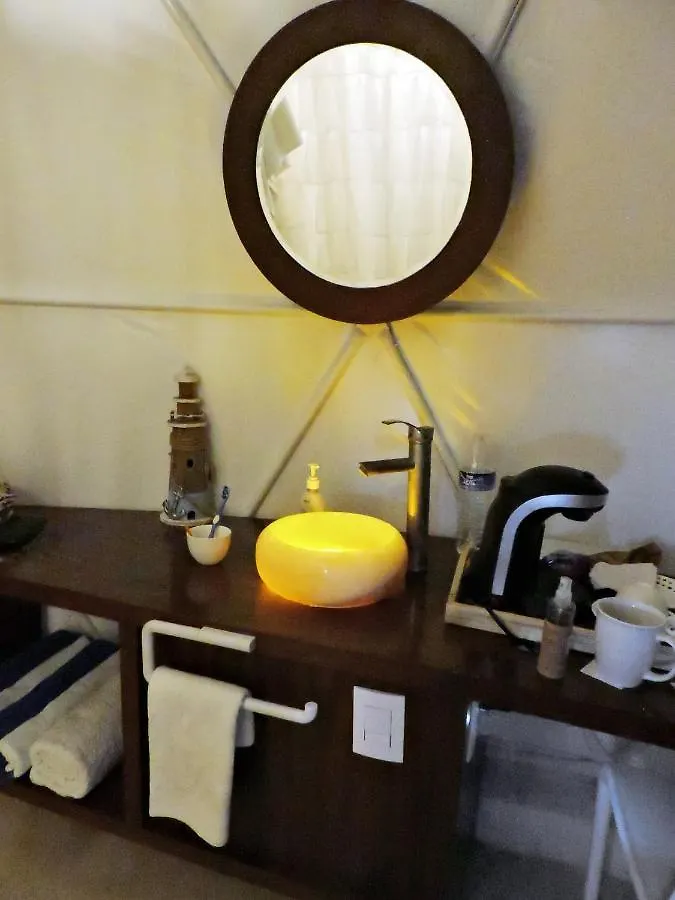 Hotel Glamping Tulum With Private Mini Pool Campo de lujo