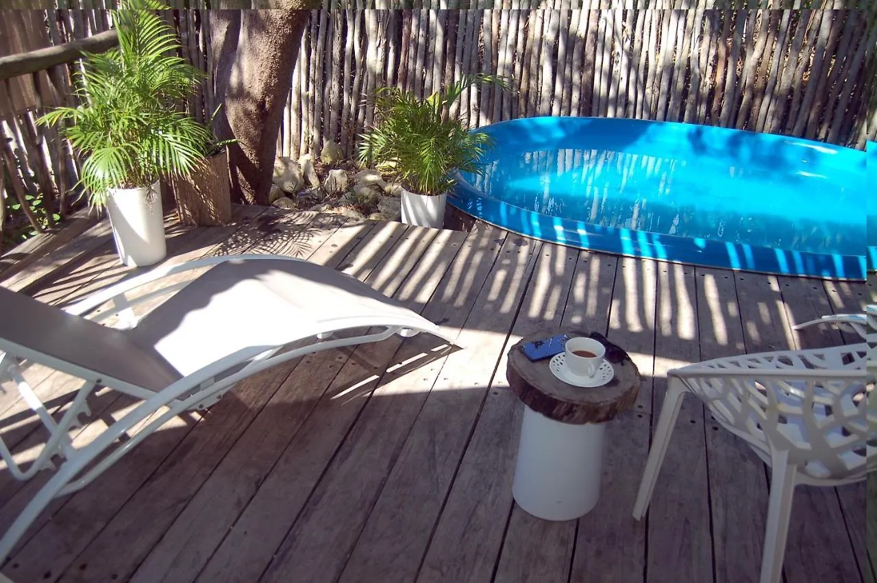 Hotel Glamping Tulum With Private Mini Pool México
